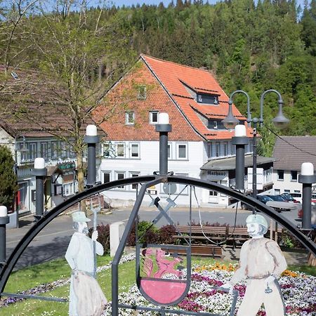 Historisches Hotel Rathaus Lautenthal المظهر الخارجي الصورة
