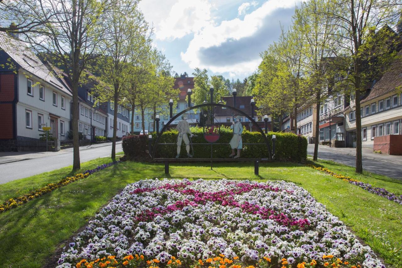 Historisches Hotel Rathaus Lautenthal المظهر الخارجي الصورة