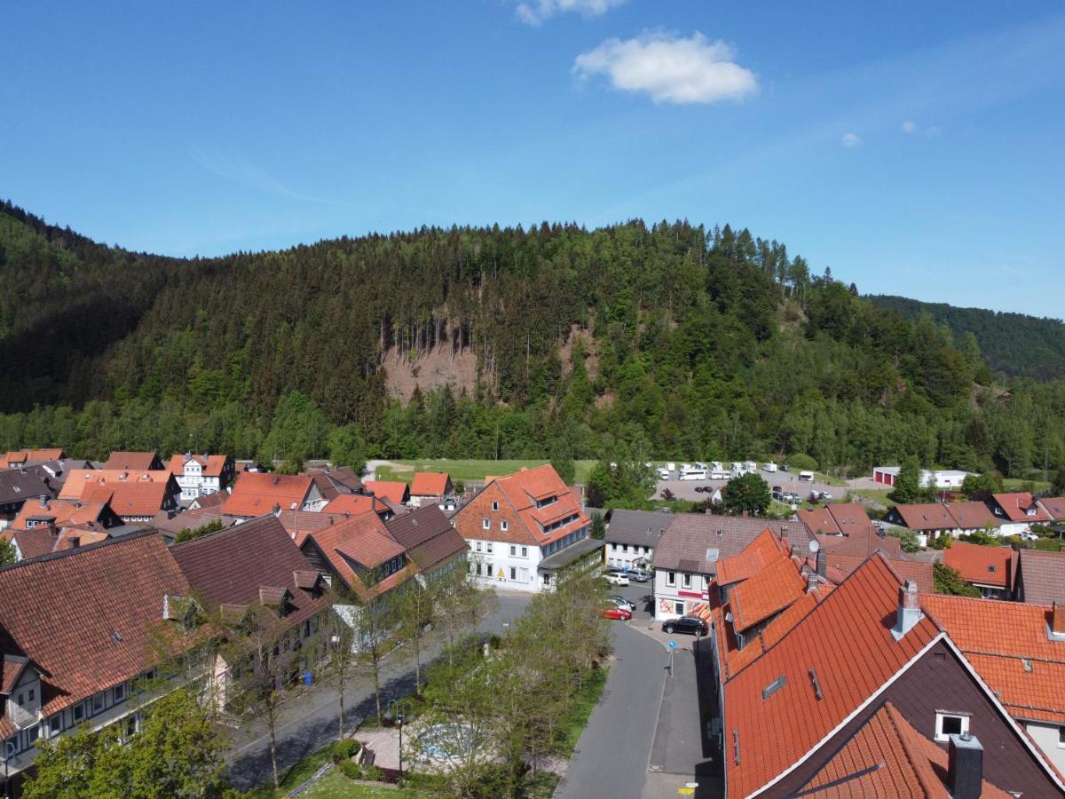 Historisches Hotel Rathaus Lautenthal المظهر الخارجي الصورة