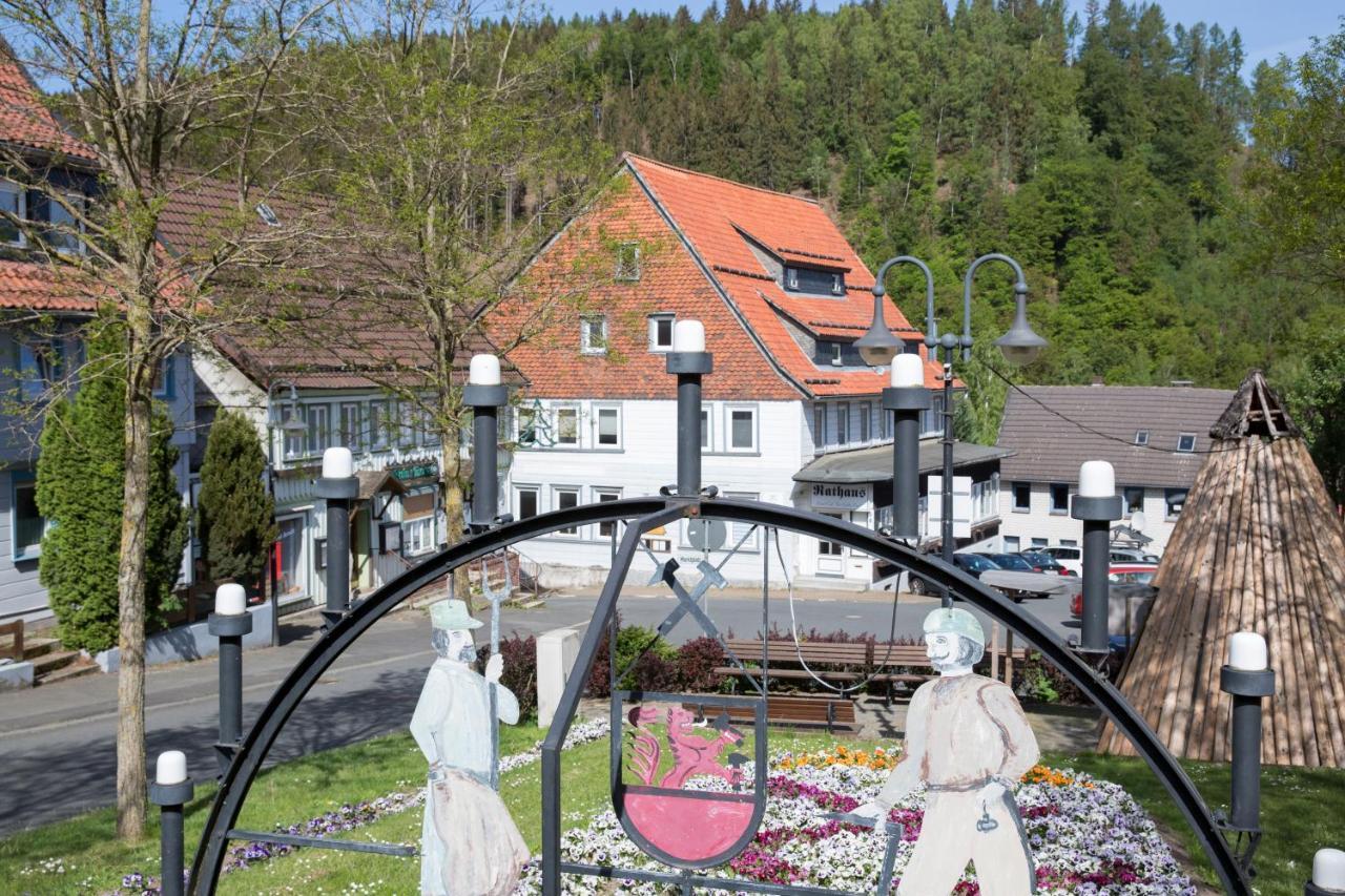 Historisches Hotel Rathaus Lautenthal المظهر الخارجي الصورة