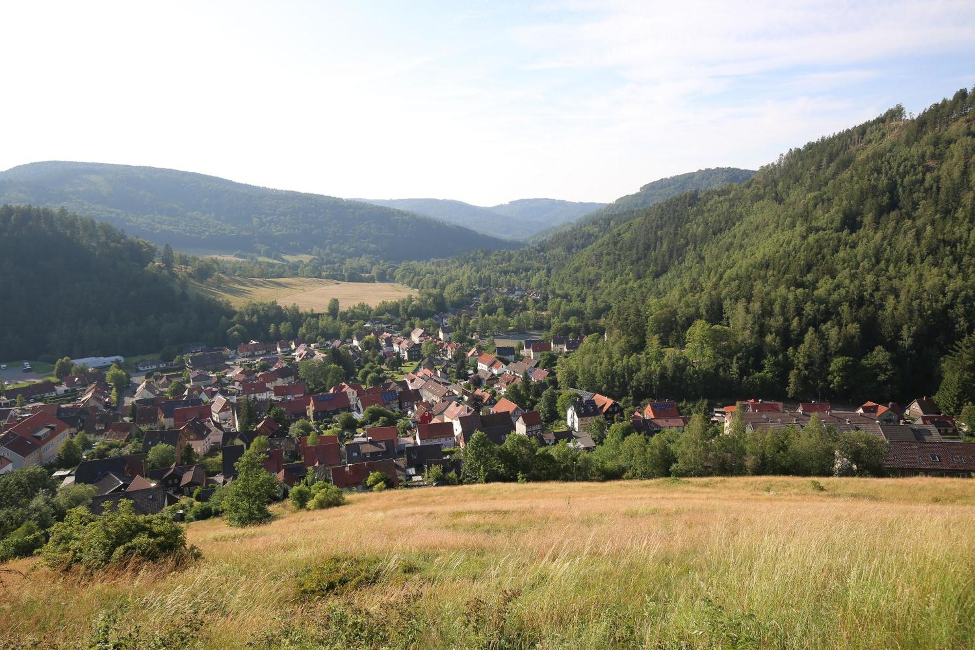 Historisches Hotel Rathaus Lautenthal المظهر الخارجي الصورة