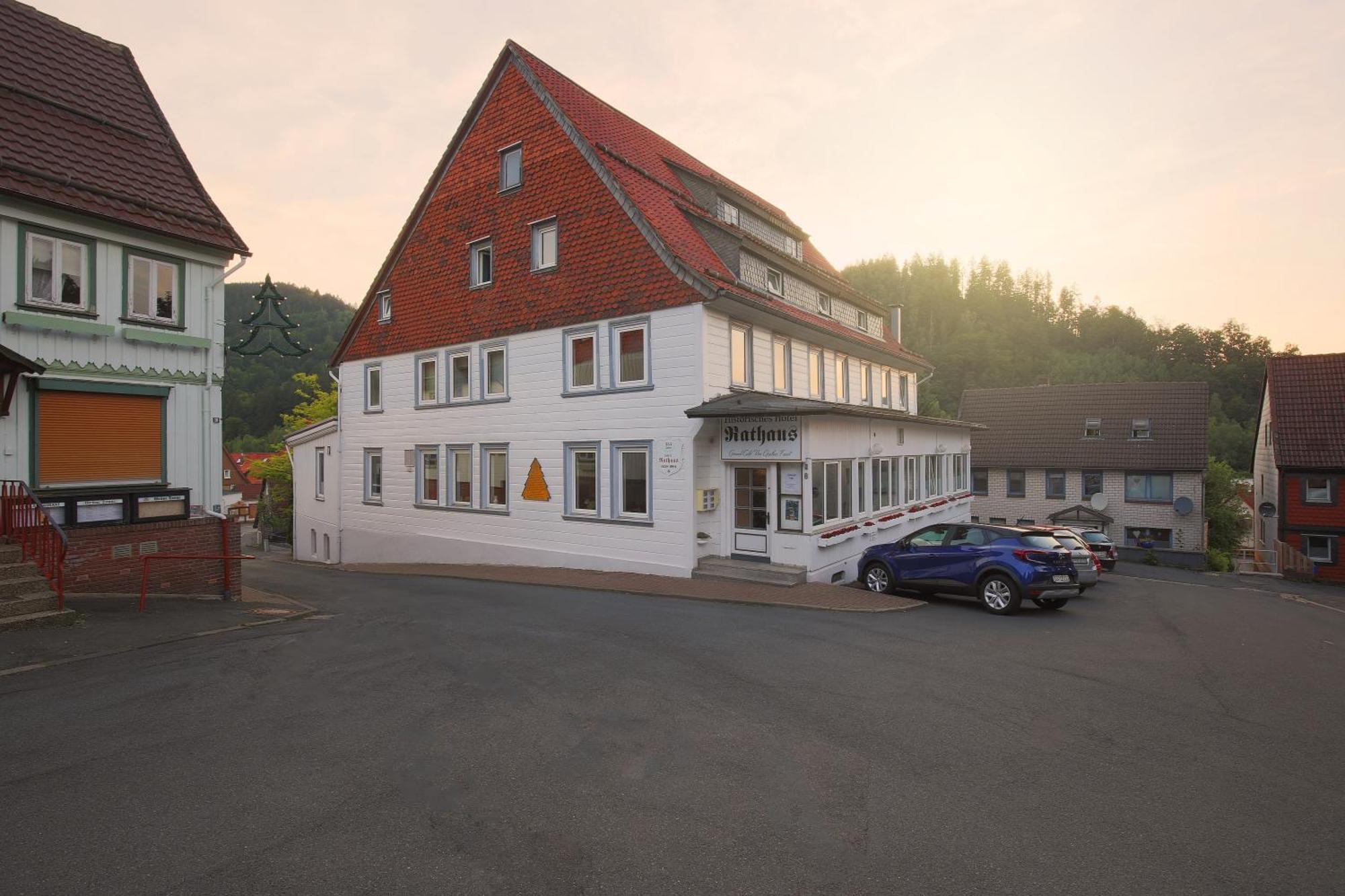 Historisches Hotel Rathaus Lautenthal المظهر الخارجي الصورة