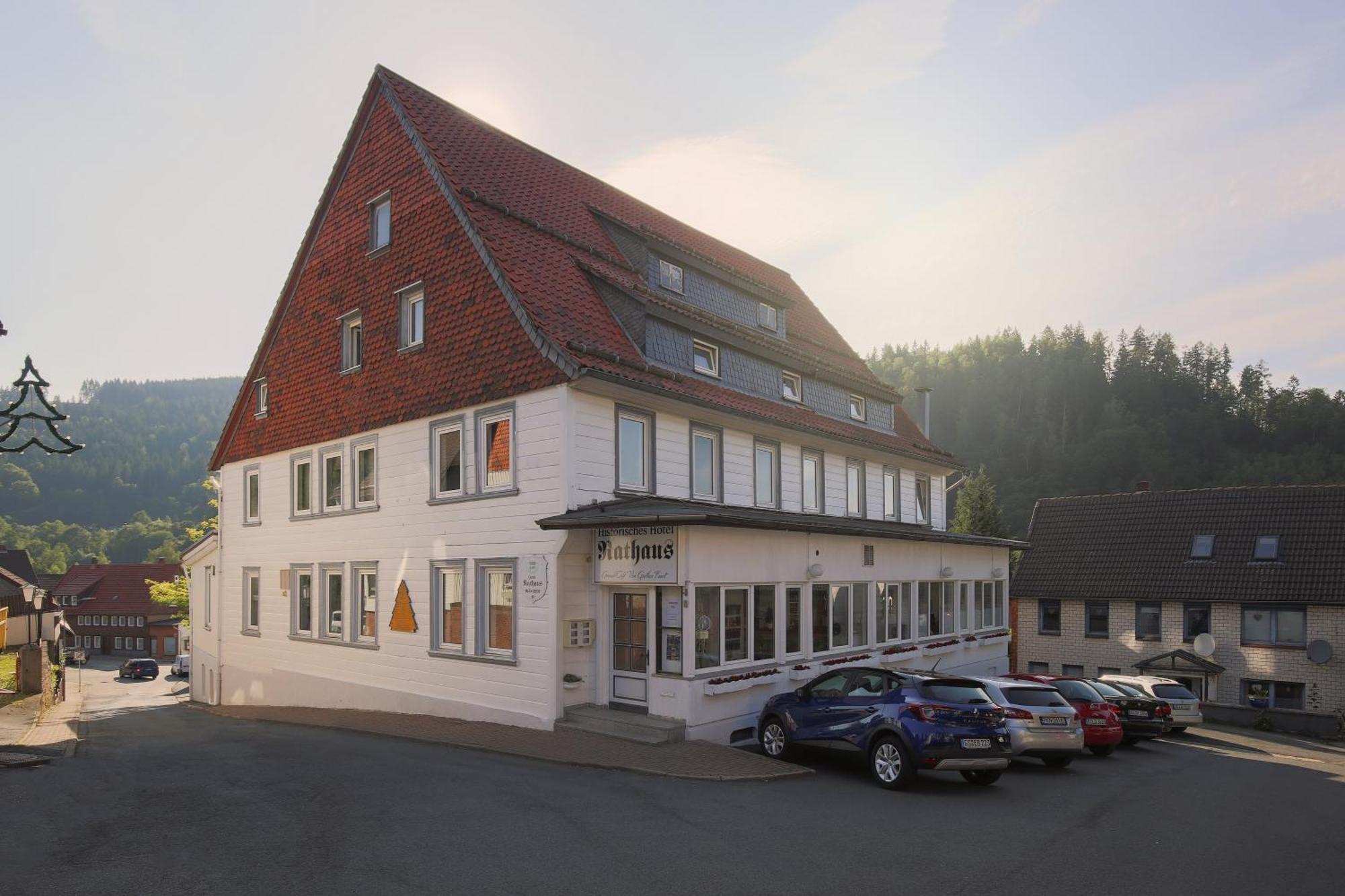 Historisches Hotel Rathaus Lautenthal المظهر الخارجي الصورة