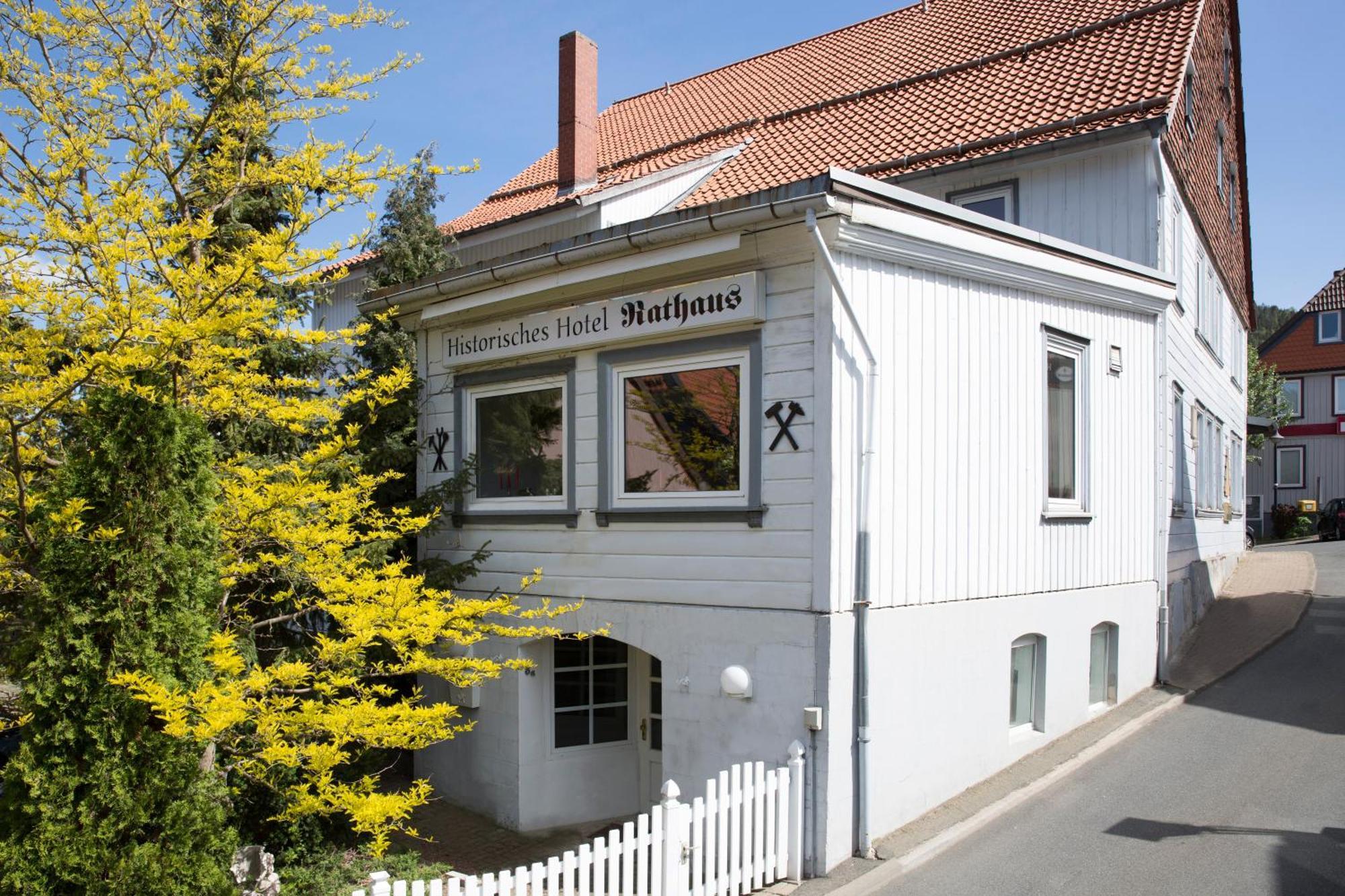 Historisches Hotel Rathaus Lautenthal المظهر الخارجي الصورة